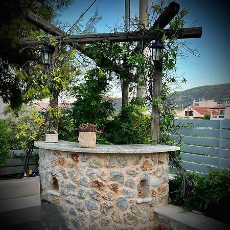 Ένας Ευχάριστος Χώρος Με Πισίνα Villa Pórto Ráfti Exterior foto